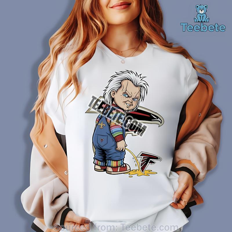 New Orleans Saints Chucky Atlanta Falcons Rivalry Shirt