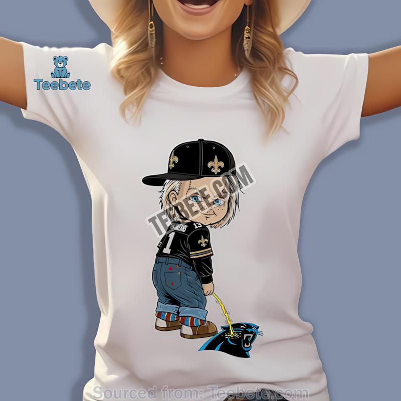 New Orleans Saints Chucky Carolina Panthers Rivalry Shirt