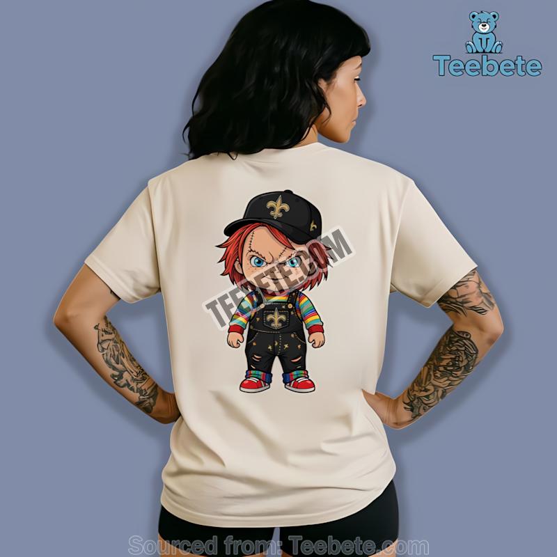 New Orleans Saints Chucky Carolina Panthers Rivalry Shirt