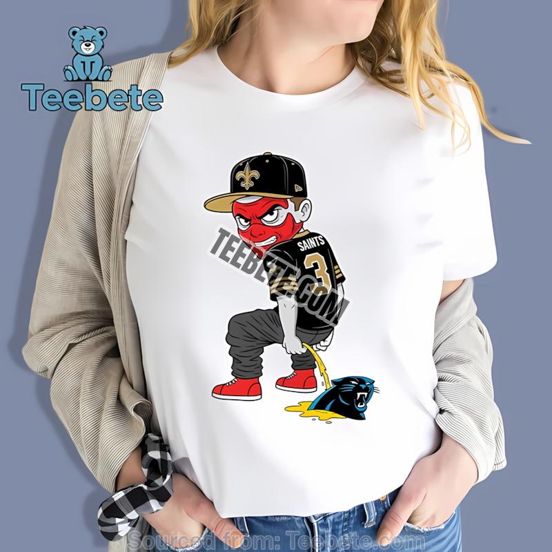 New Orleans Saints Hannibal Lecter Carolina Panthers Rivalry Shirt
