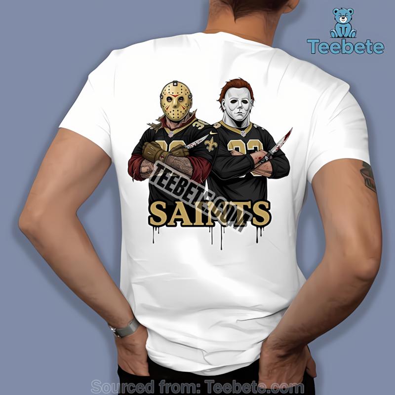 New Orleans Saints Leatherface Atlanta Falcons Rivalry Shirt