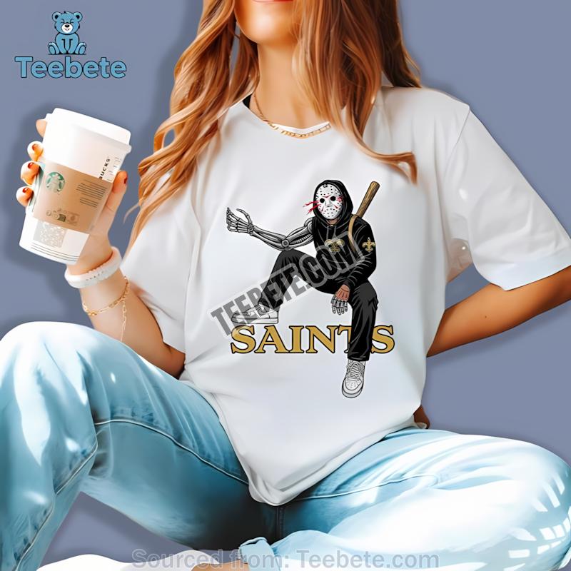 New Orleans Saints Leatherface Atlanta Falcons Rivalry Shirt