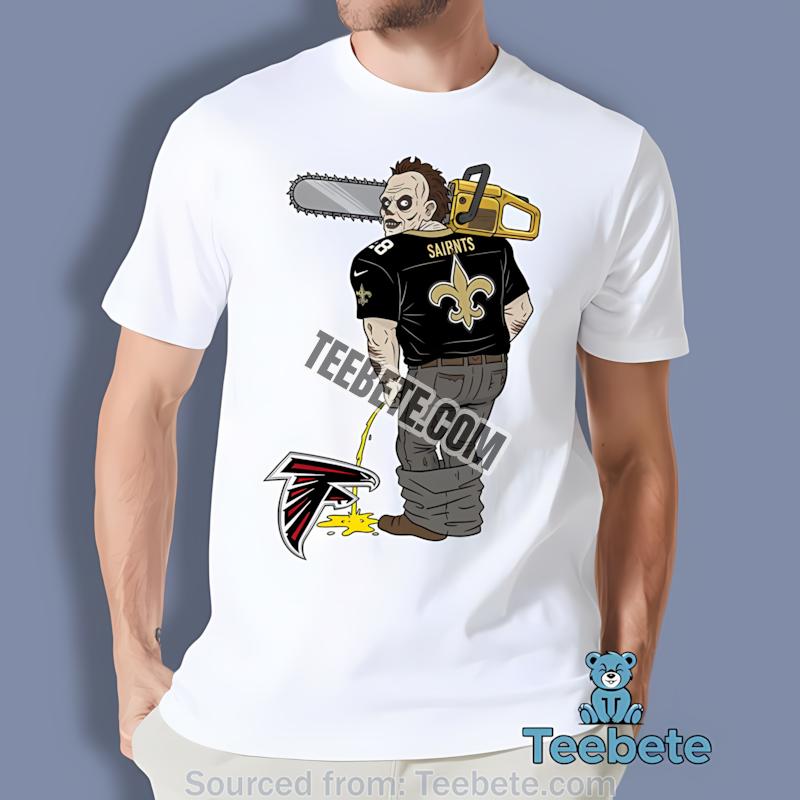 New Orleans Saints Leatherface Atlanta Falcons Rivalry Shirt