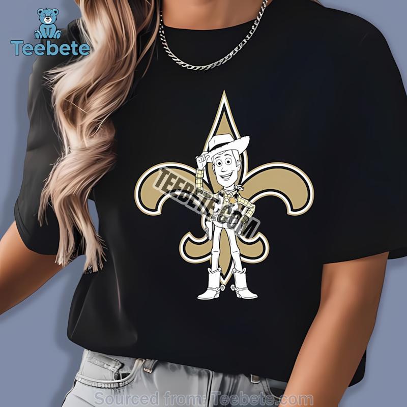 New Orleans Saints Woody Toy Story Disney Shirt