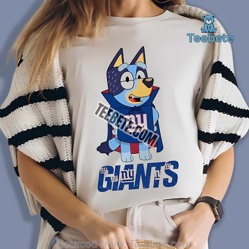 New York Giants Boo Bees Funny Halloween Shirt