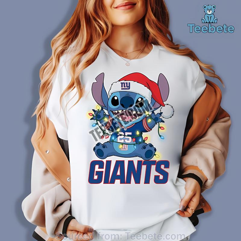New York Giants Bluey Fathor Shirt