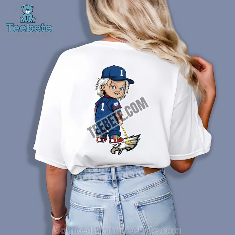 New York Giants Chucky Killer Halloween Shirt