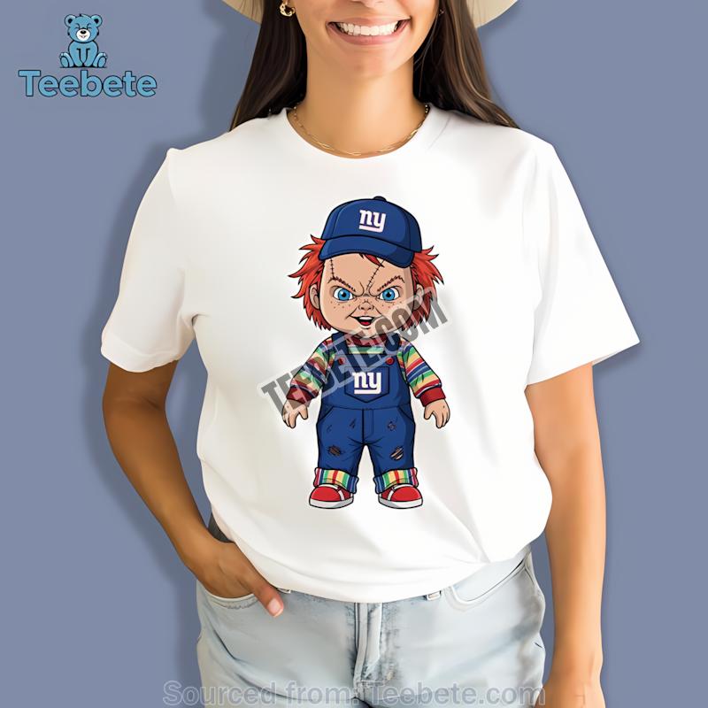 New York Giants Chucky Killer Halloween Shirt