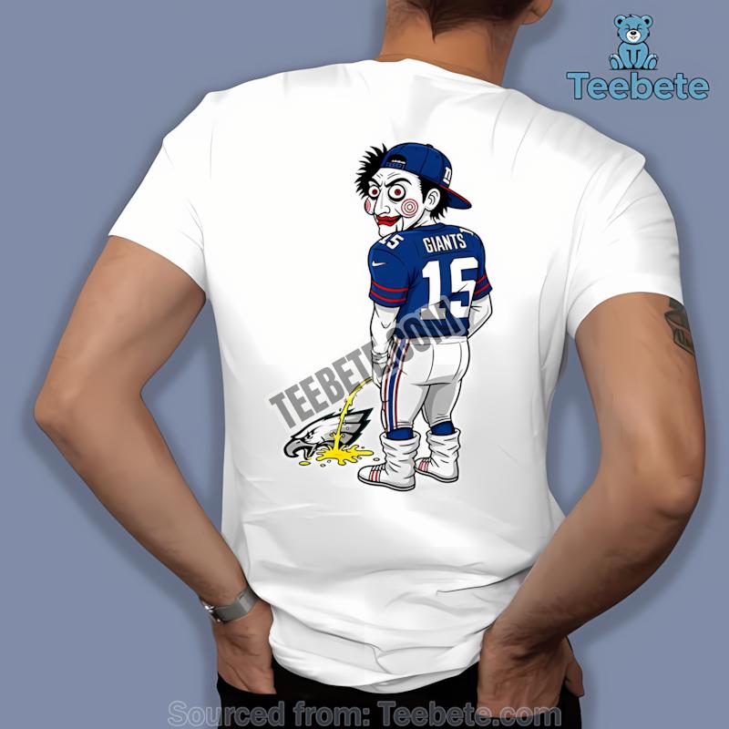 New York Giants Halloween Billy Puppet Eagles Rivalry Shirt