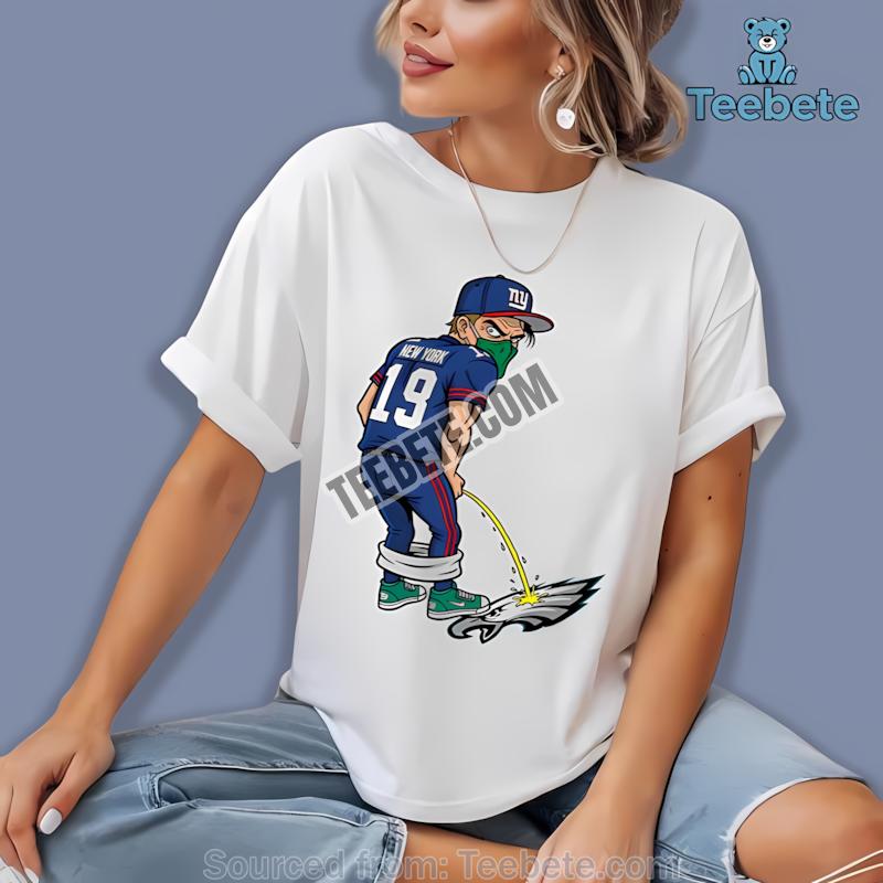 New York Giants Hannibal Lecter Eagles Rivalry Halloween Shirt