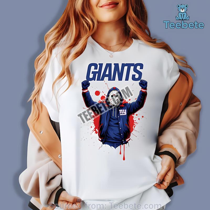 New York Giants Jason Voorhees Victory Halloween Shirt