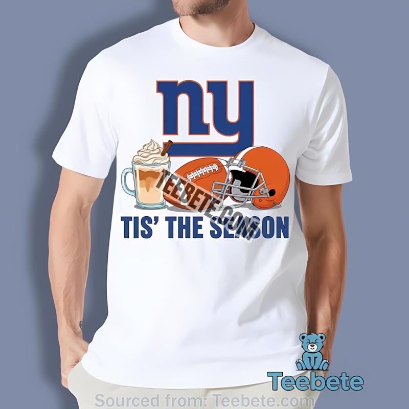 New York Giants Pumpkin Spice Fall Football Season Shirt