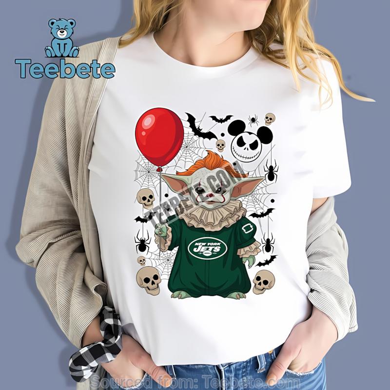 New York Jets Bluey And Bingo Christmas Dancing Shirt