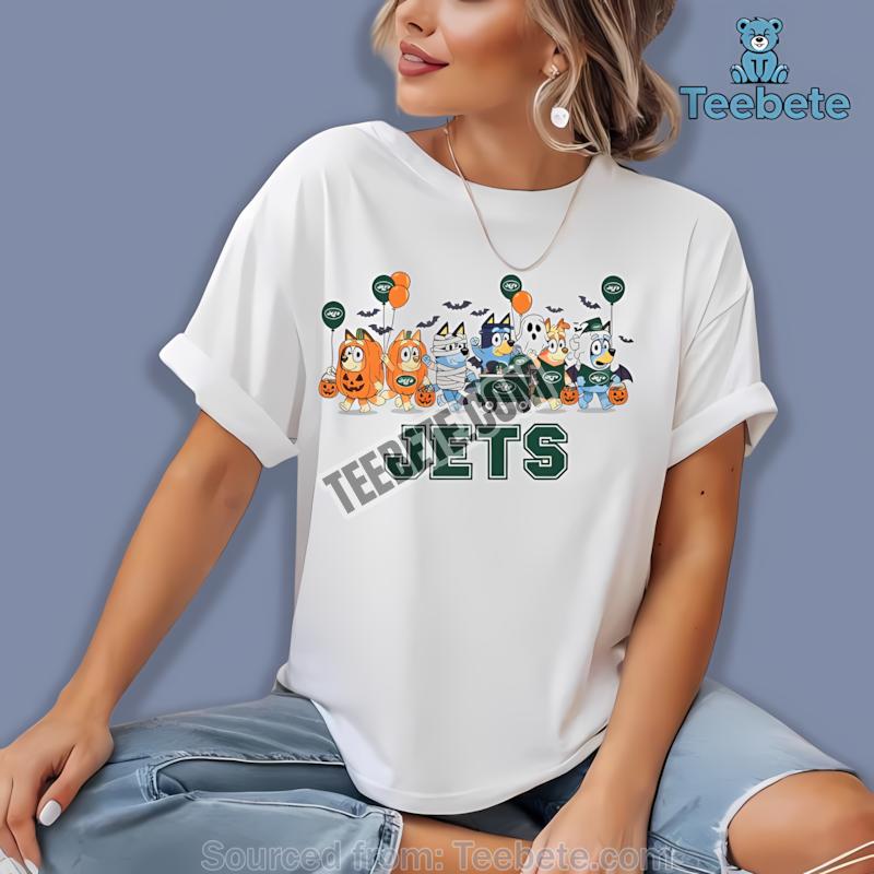 New York Jets Boo Bees Funny Halloween Shirt