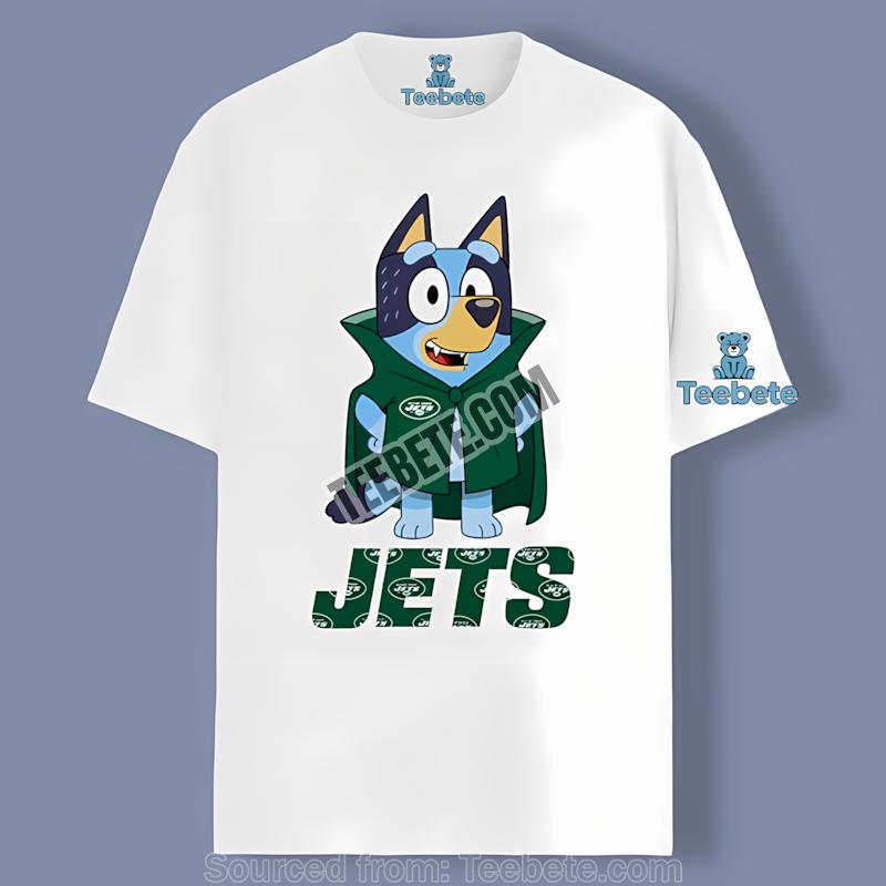 New York Jets Bluey Fathor Shirt