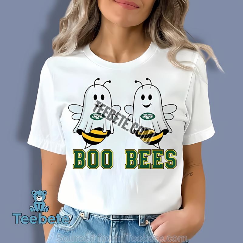 New York Jets Boo Bees Funny Halloween Shirt