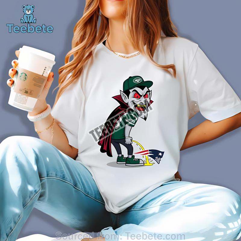 New York Jets Goofy Football Quarterback Shirt New York Jets Goofy Football Quarterback Shirt