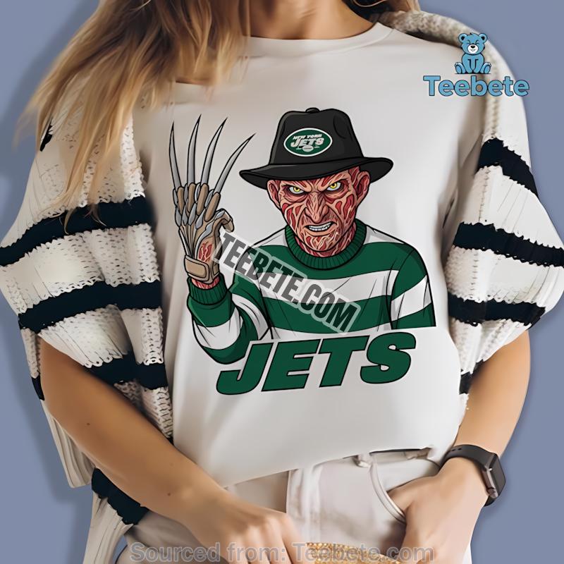 New York Jets Halloween Billy Puppet Patriots Rivalry Shirt