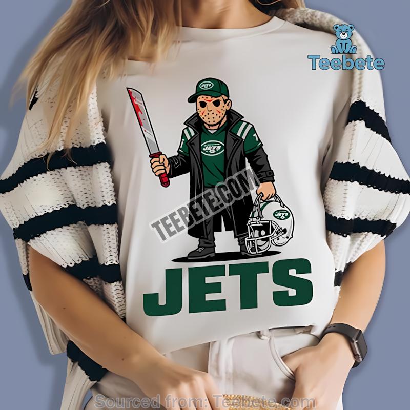New York Jets Jason Voorhees Halloween Horror Shirt