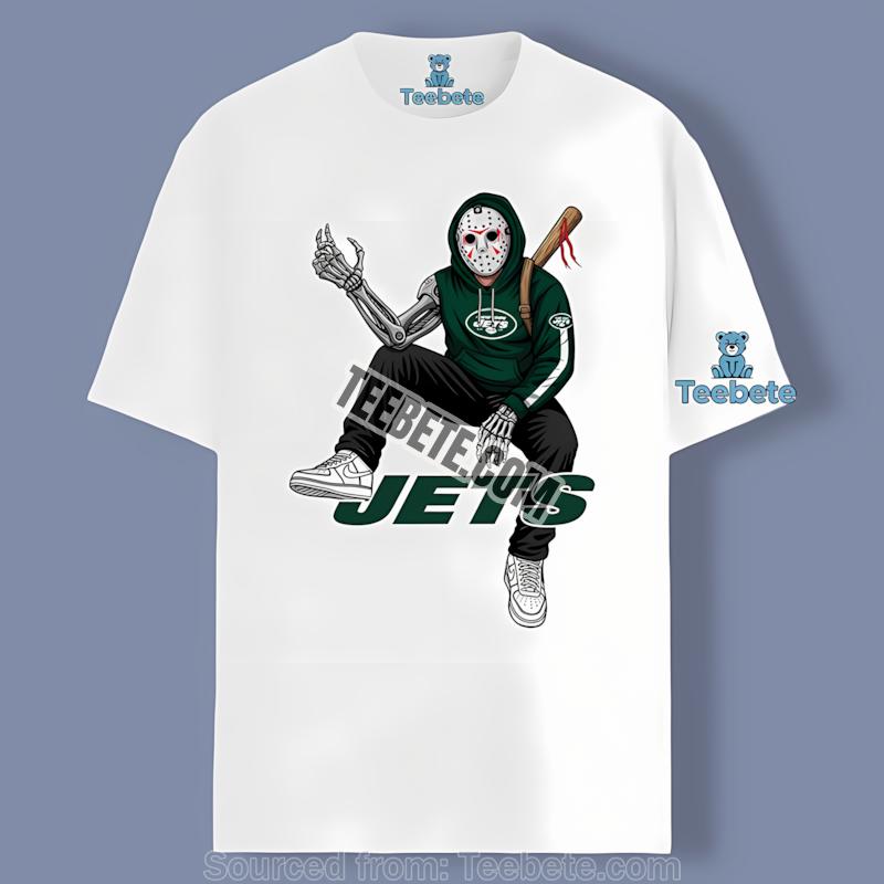 New York Jets Michael Myers Spooky Halloween Shirt