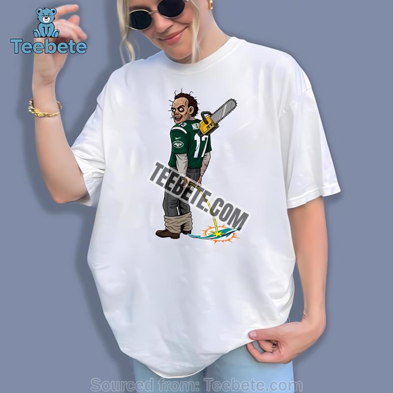 New York Jets Michael Myers Spooky Halloween Shirt