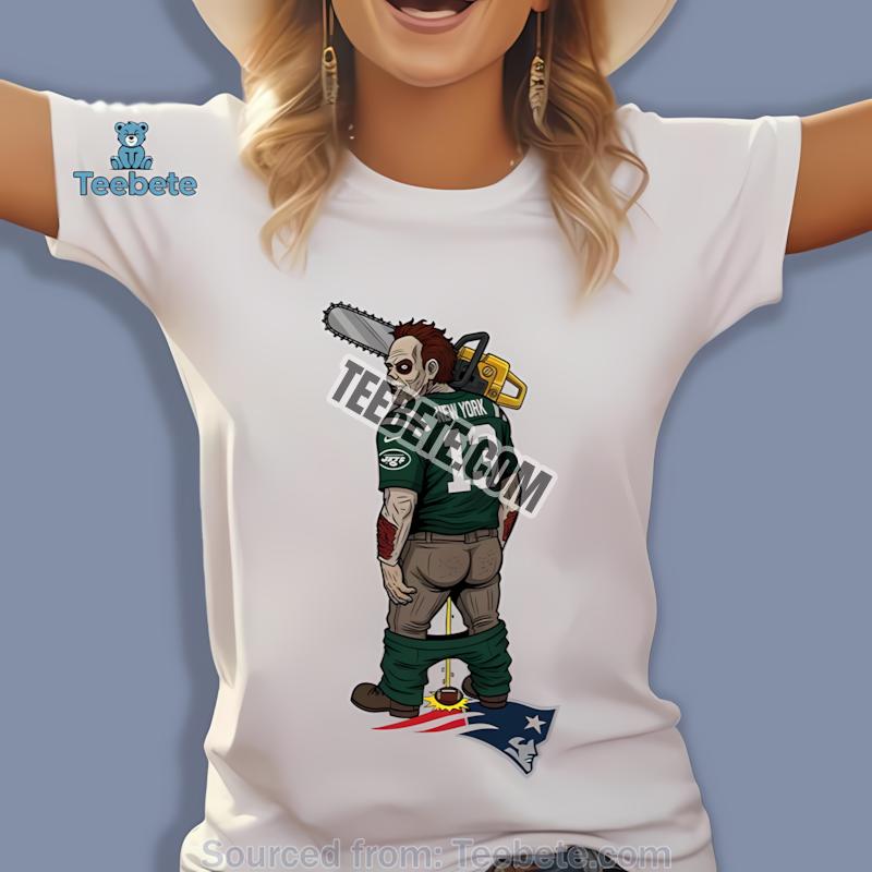 New York Jets Jason Voorhees Victory Halloween Shirt