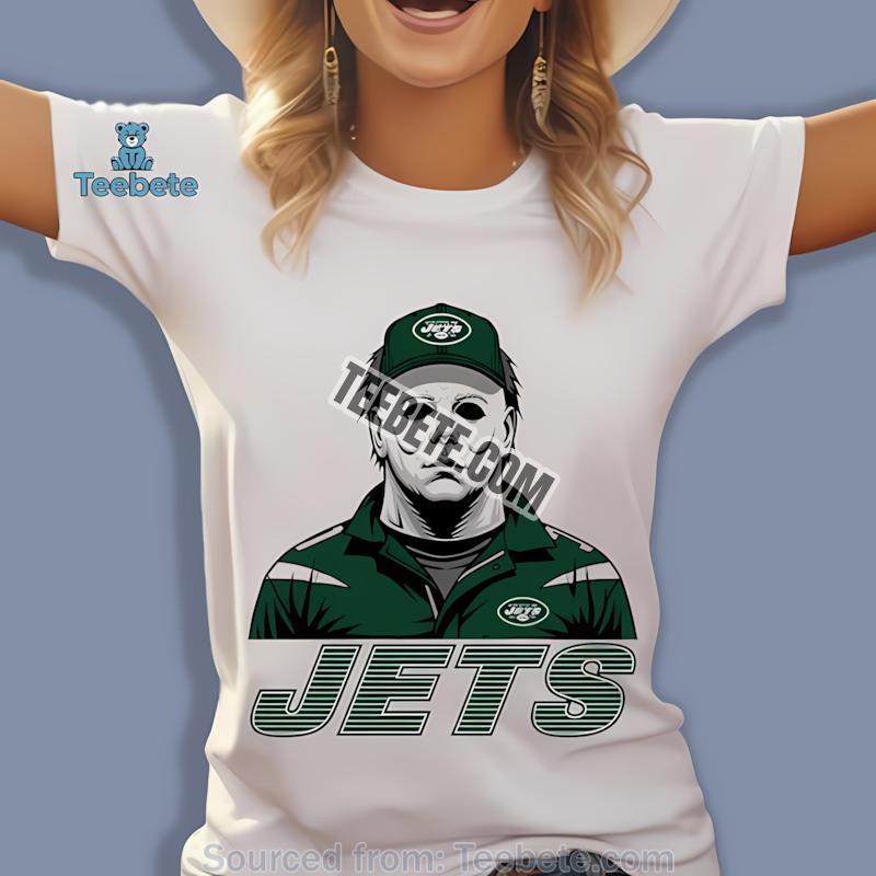 New York Jets Michael Myers Spooky Halloween Shirt