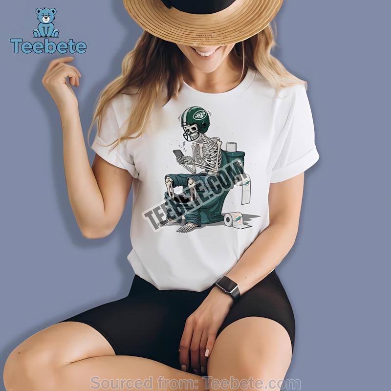 New York Jets Rock Santa Merry Christmas Shirt