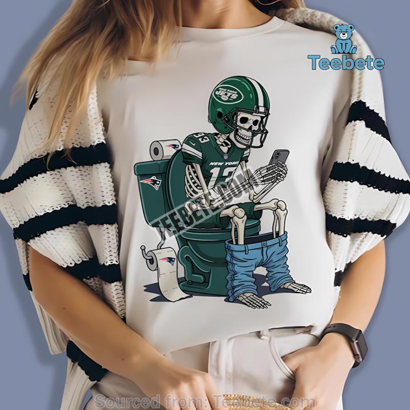 New York Jets Stitch Rad Like Dad Shirt
