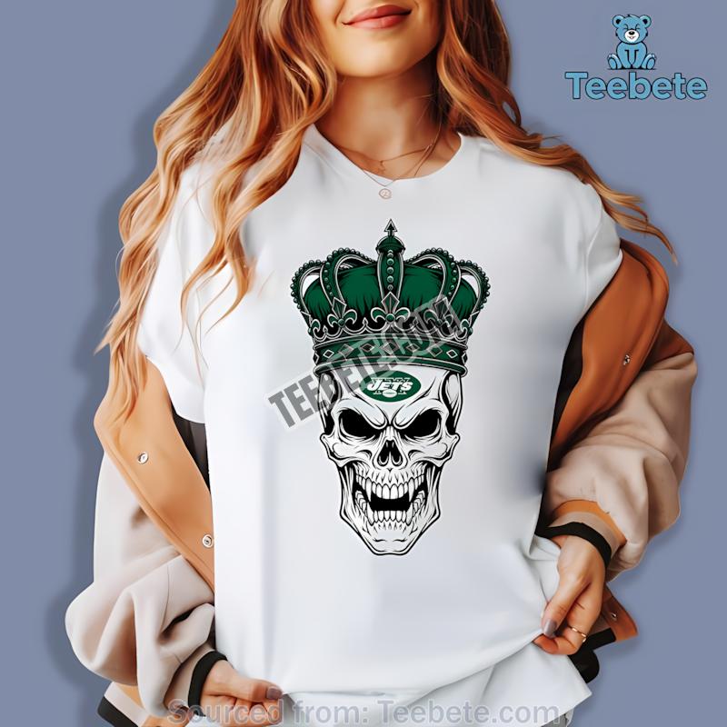 New York Jets Stitch Jason Mask Halloween Shirt