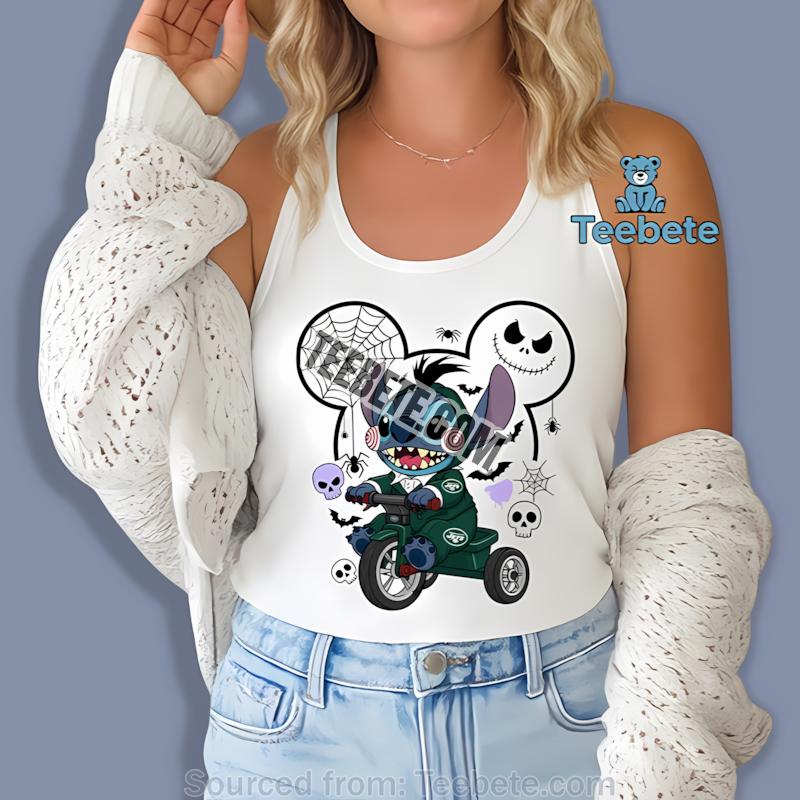 New York Jets Stitch Saw Horror Halloween Tanktop New York Jets Stitch Saw Horror Halloween Tanktop
