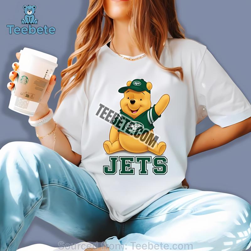 New York Jets Winnie The Pooh Football Spirit Shirt
