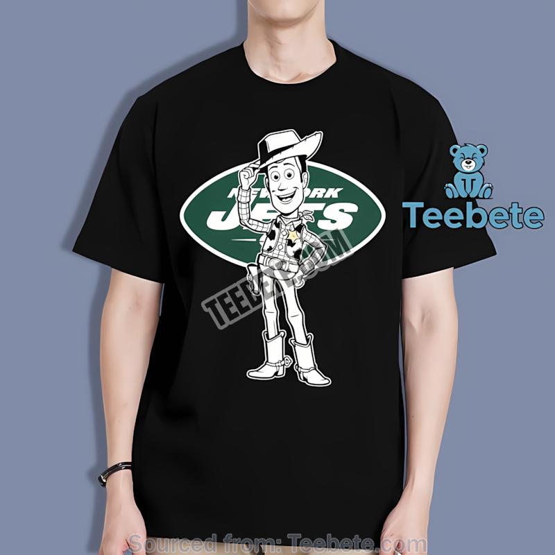New York Jets Woody Toy Story Character Shirt