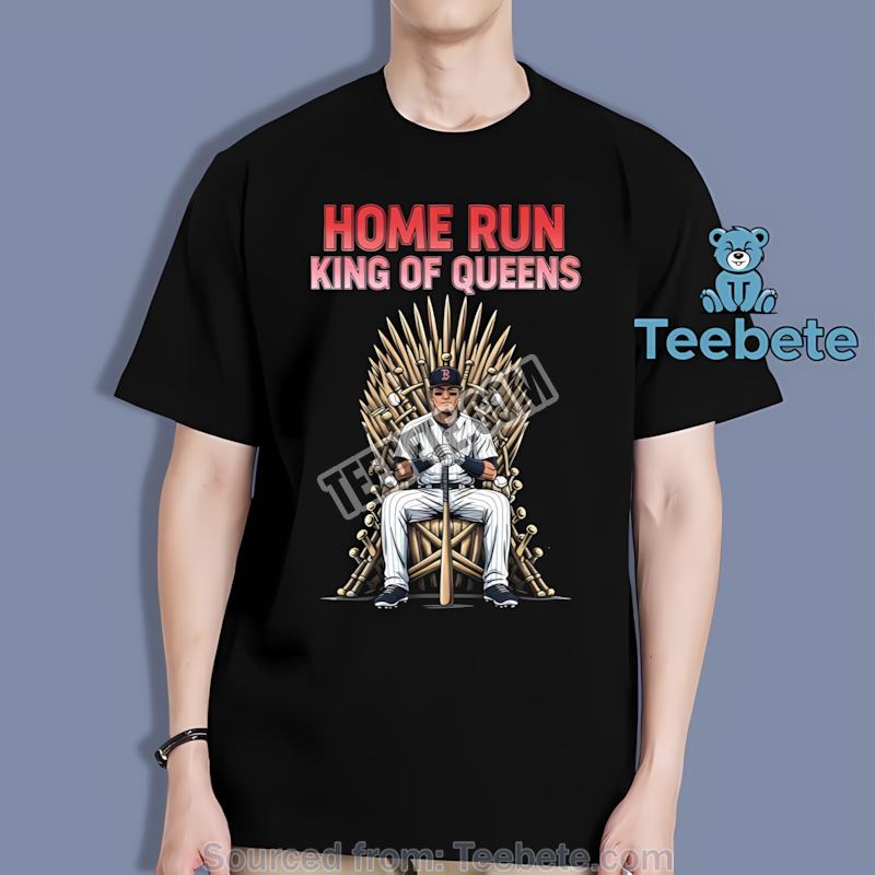 Pete Alonso Home Run King Of Queens Shirt