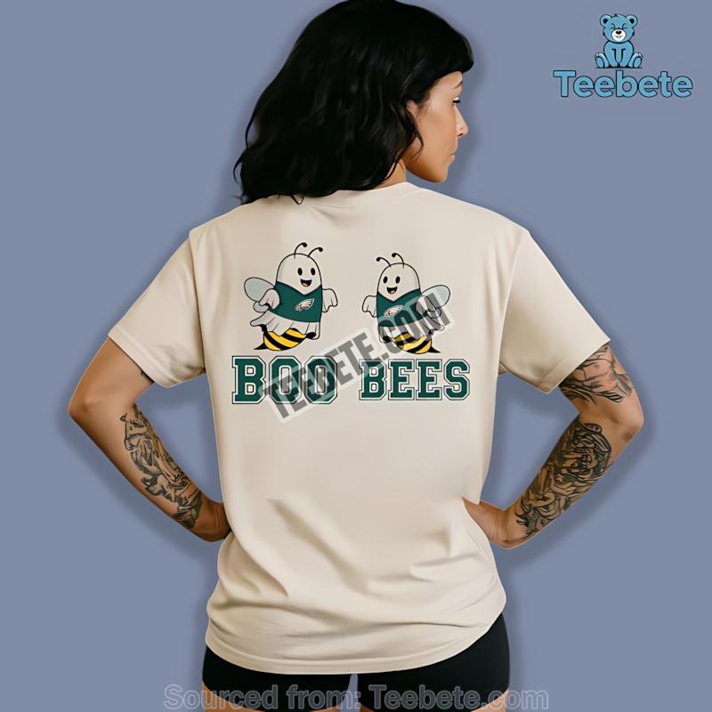 Philadelphia Eagles Boo Bees Halloween Shirt