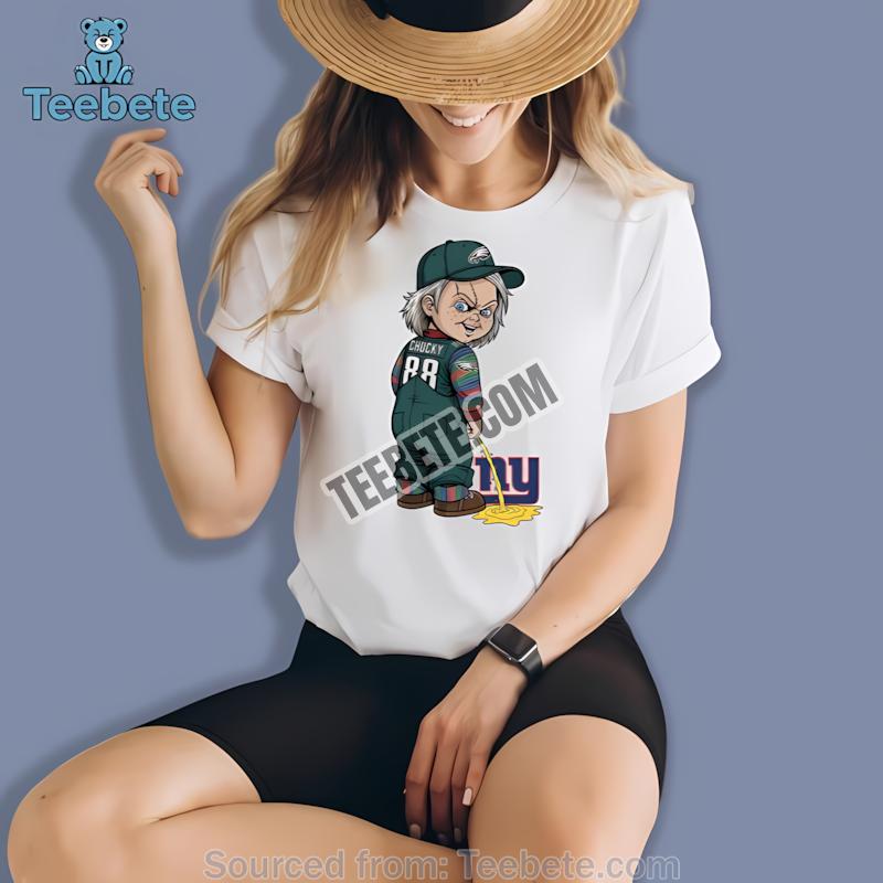 Philadelphia Eagles Chucky Giants Rivalry Shirt