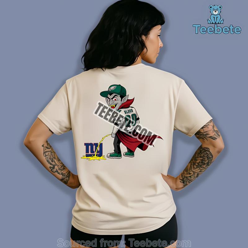 Philadelphia Eagles Dracula Giants Rivalry Shirt