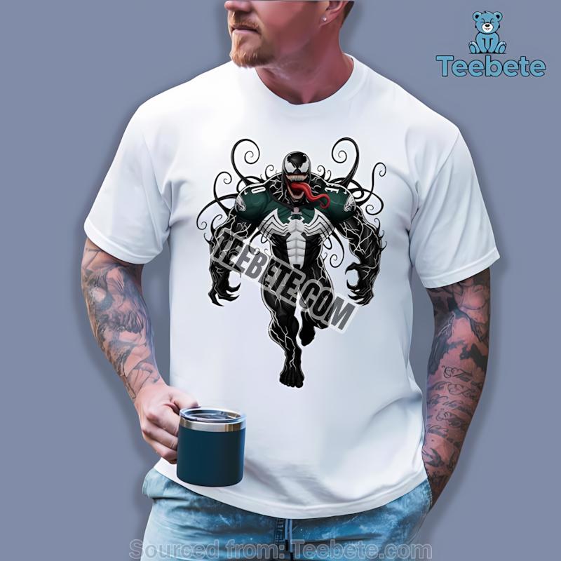Philadelphia Eagles Halloween Venom Shirt