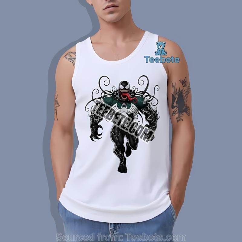 Philadelphia Eagles Halloween Venom Tanktop Philadelphia Eagles Halloween Venom Tanktop