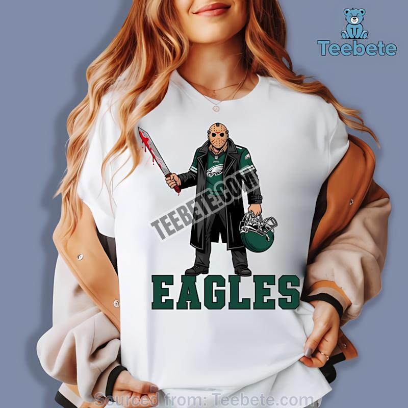 Philadelphia Eagles Jason Voorhees Halloween Shirt