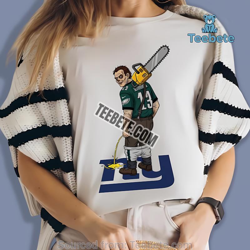 Philadelphia Eagles Leatherface Giants Rivalry Shirt