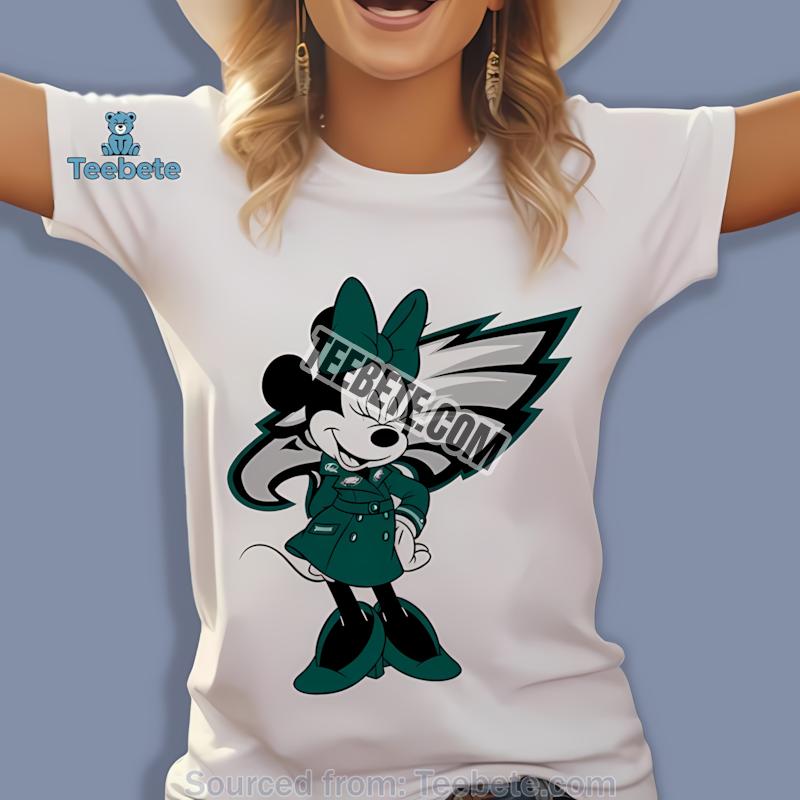 Philadelphia Eagles Minnie Mouse Shirt