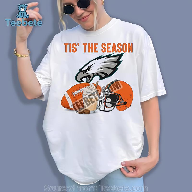 Philadelphia Eagles Pumpkin Spice Fall Football Season Shirt