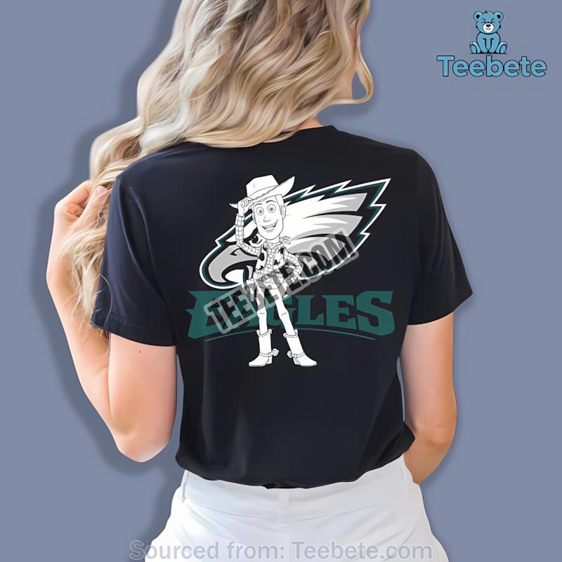 Philadelphia Eagles Woody Toy Story Shirt