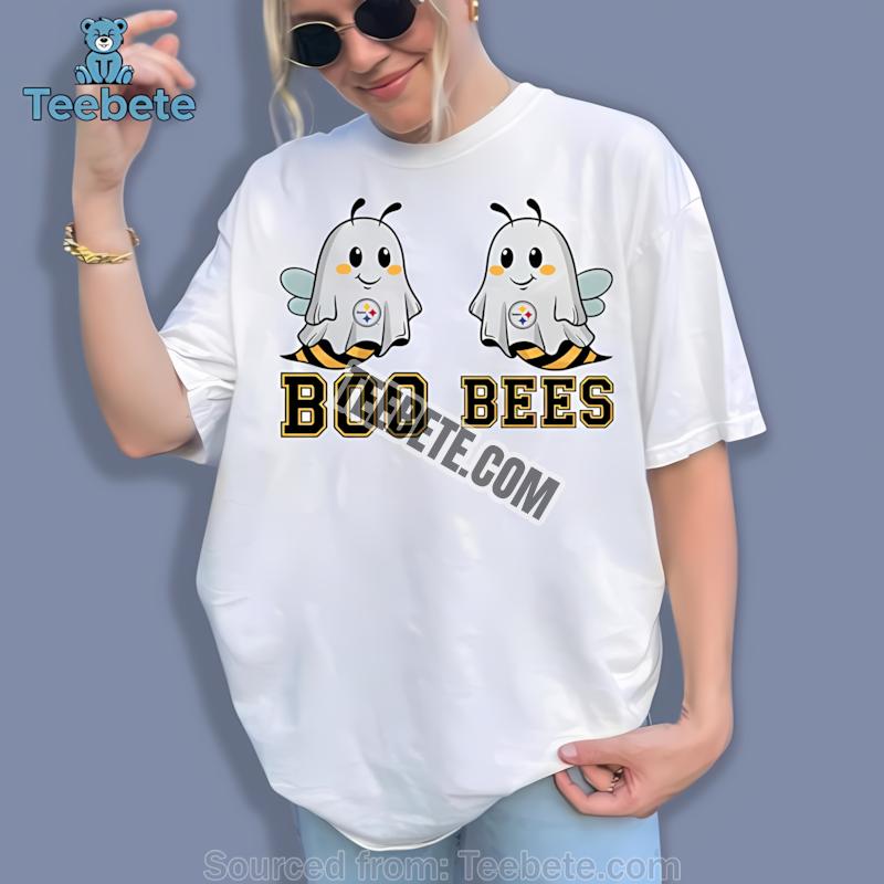 Pittsburgh Steelers Boo Bees Halloween Shirt
