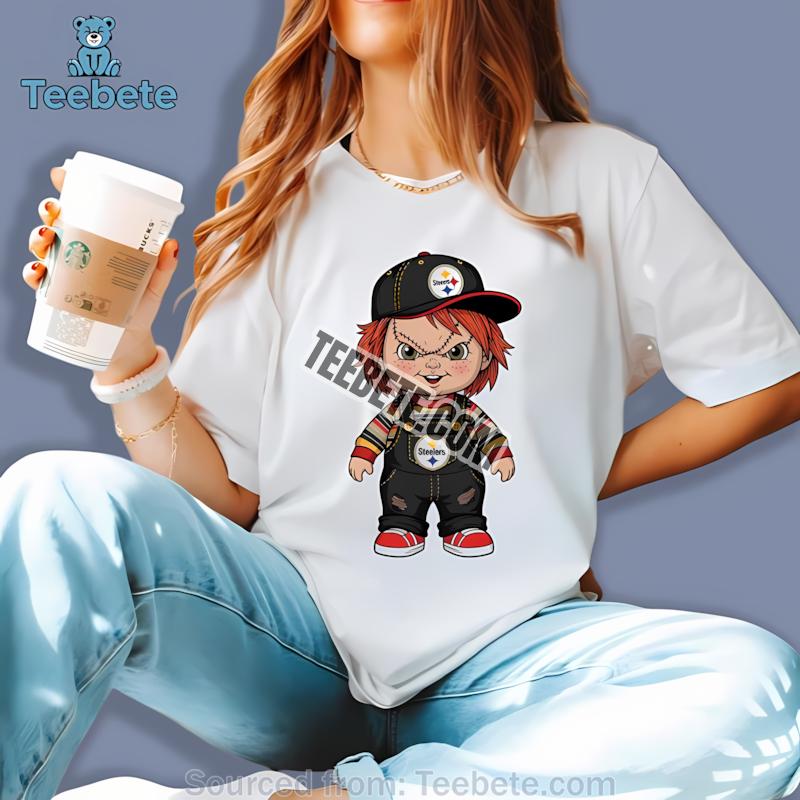 Pittsburgh Steelers Daisy Duck Cheerleader Shirt