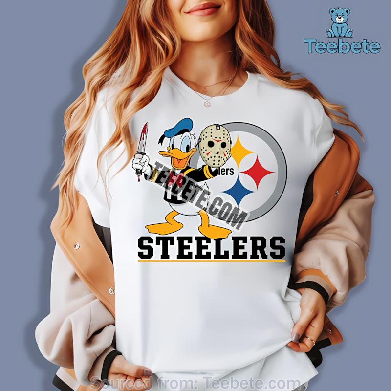 Pittsburgh Steelers Donald Duck Rad Like Dad Shirt