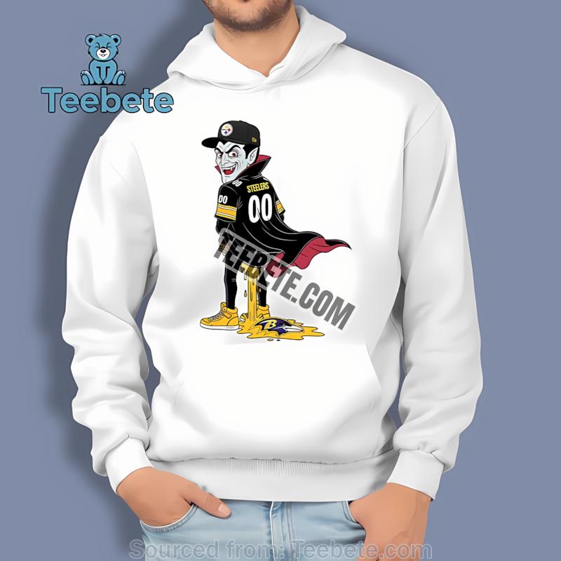 Pittsburgh SHoodielers Dracula Baltimore Ravens Rivalry Shirt Pittsburgh SHoodielers Dracula Baltimore Ravens Rivalry Shirt