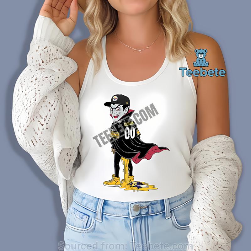 Pittsburgh STanktoplers Dracula Baltimore Ravens Rivalry Shirt Pittsburgh STanktoplers Dracula Baltimore Ravens Rivalry Shirt