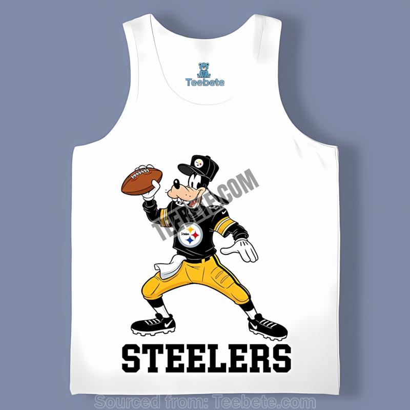 Pittsburgh STanktoplers Goofy Football Quarterback Shirt Pittsburgh STanktoplers Goofy Football Quarterback Shirt